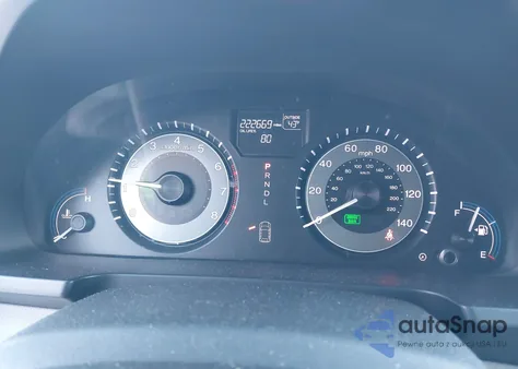 2011 Honda Odyssey Ex-L z USA, uszkodzony, nr VIN 5FNRL5H63BB016475